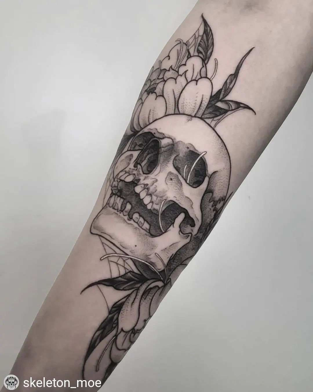 Neu von @skeleton_moe with @let.repost 
• • • • • •
Skull wannado of mine  thank