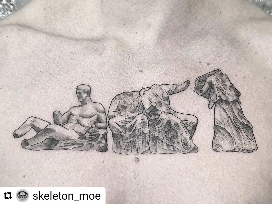 Neu von @skeleton_moe with @let.repost 
• • • • • •
Artsy stuff
.
#tattoo #inked