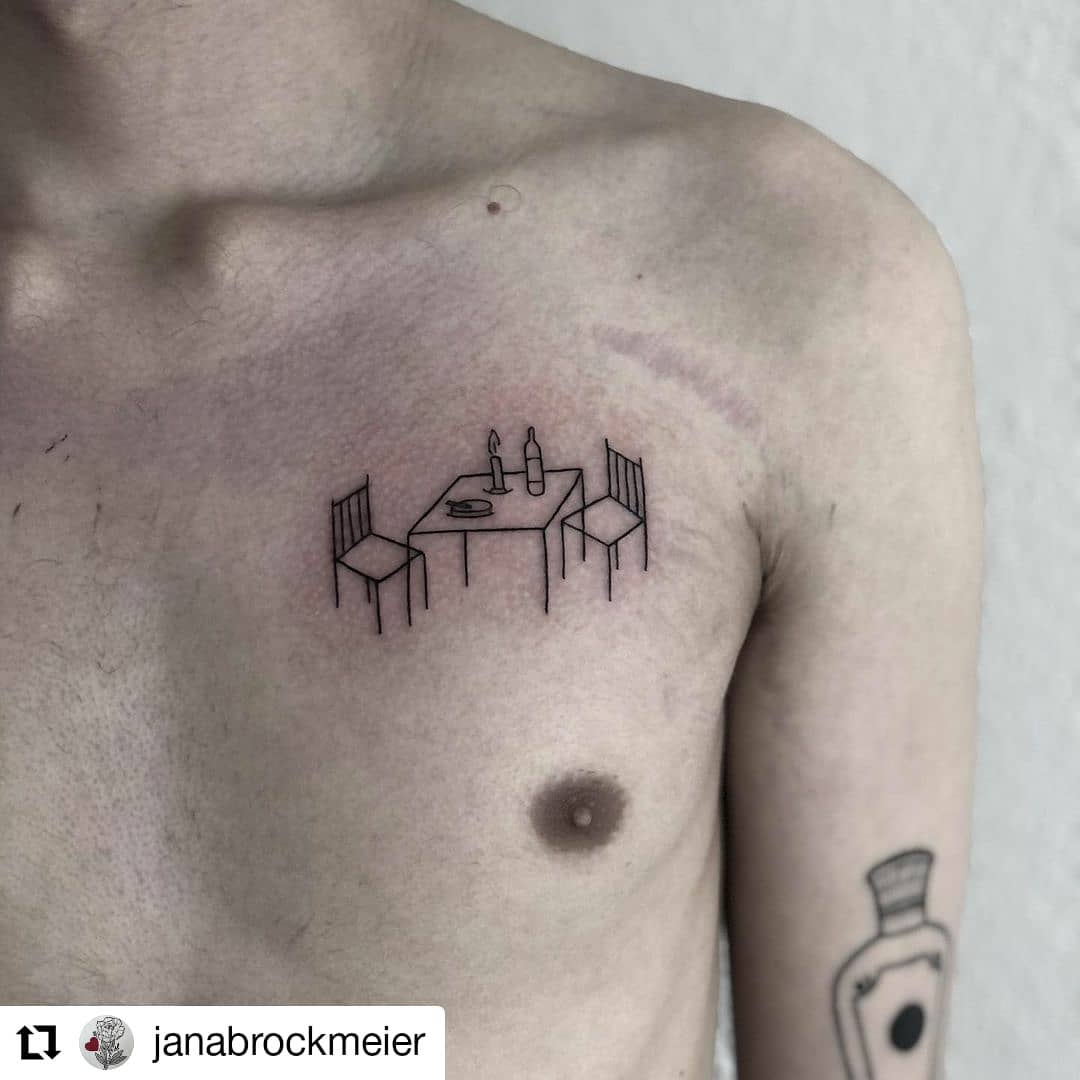 Von @janabrockmeier
• • • • • •
Freywerk Tattoostudio

Danke Christoph 
Erstes D
