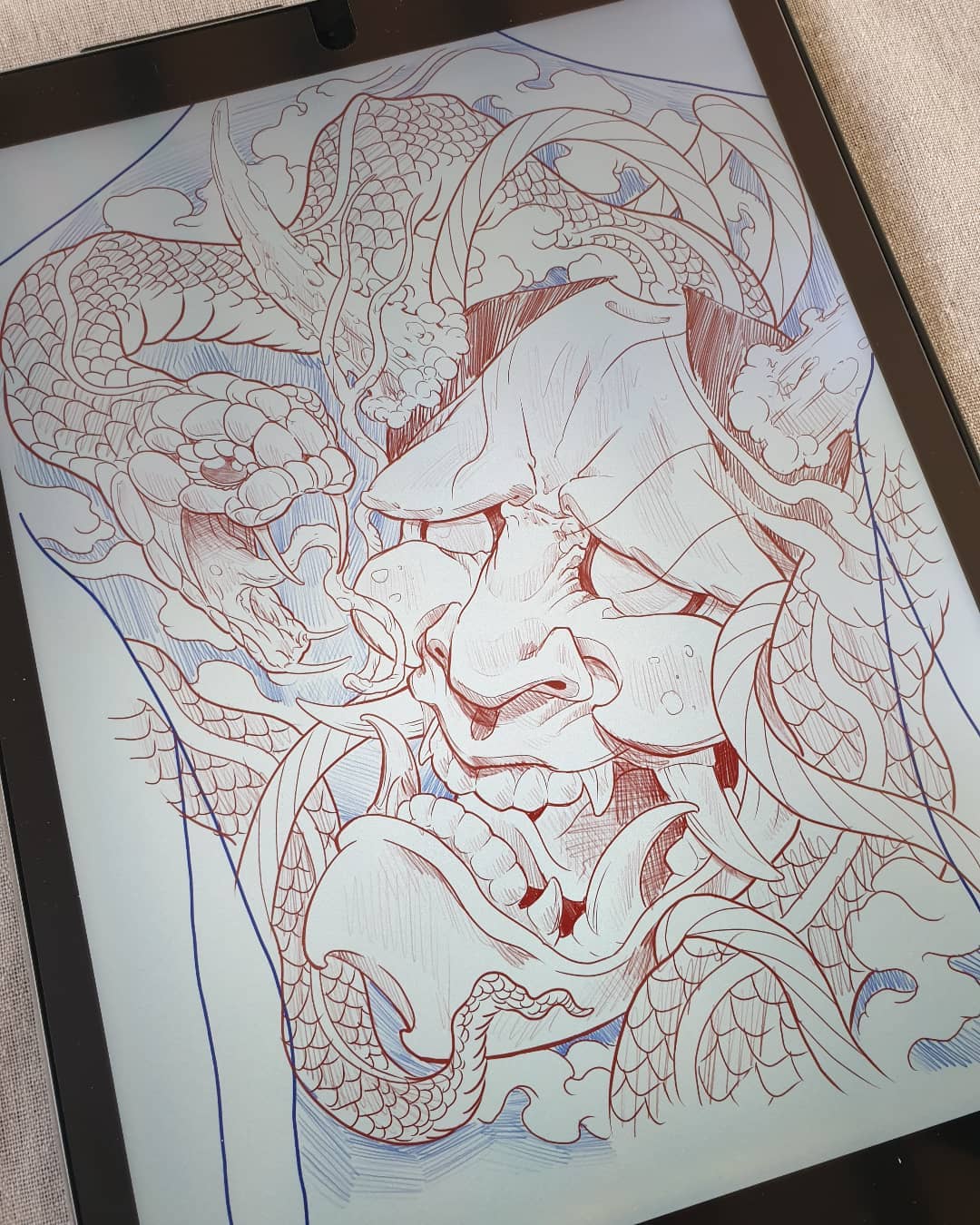 Available Wannado 
.
.
.
.
.
#tattoo #japanesetattoo #tattoos #ink #wabori #body