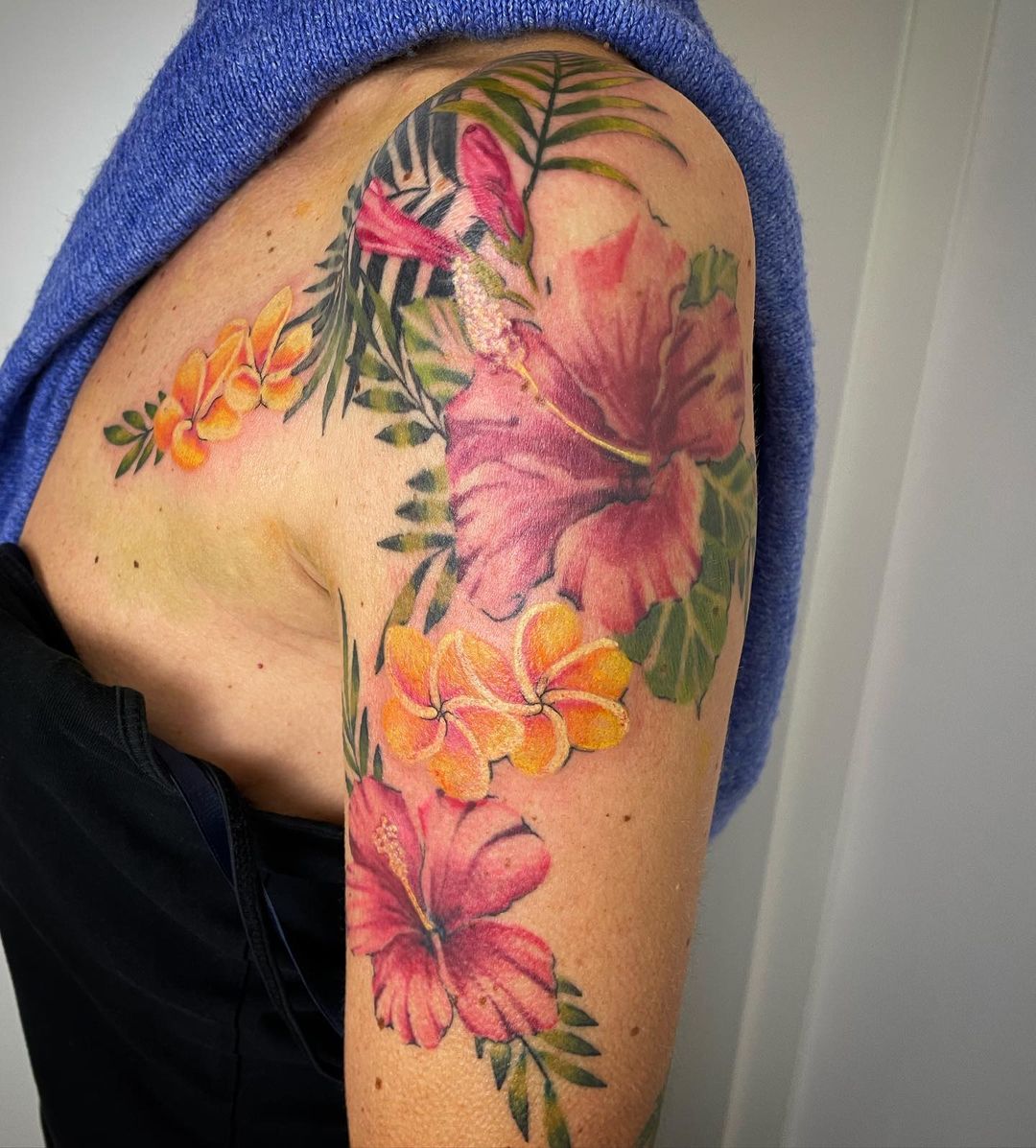 Blumen   #tattoo #art #tattoos #tattooed #tattooartist #ink #inked #tattooart #t