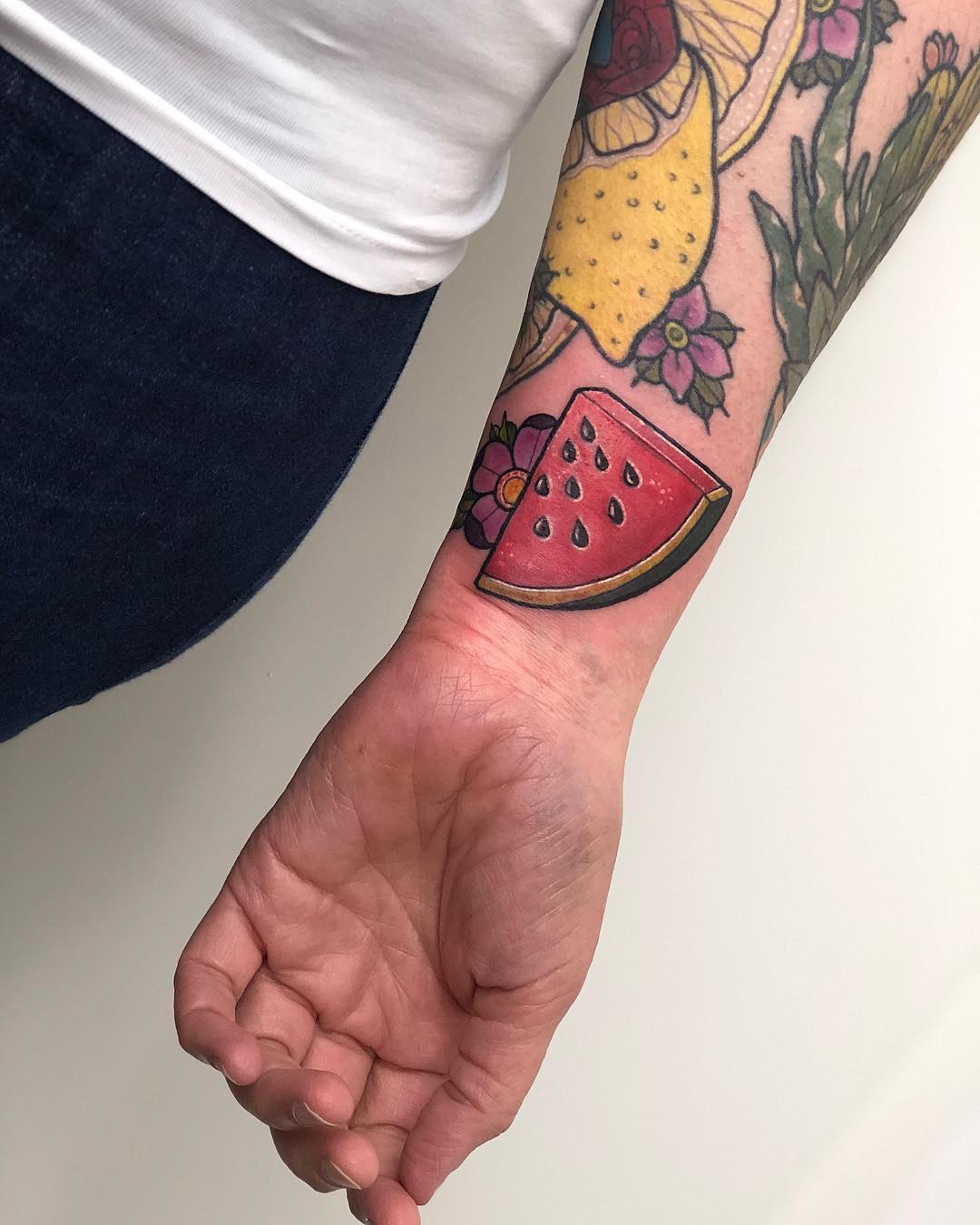 Danke @metteb171  #yummy #tasty #lückenfüller #melone #melontattoo #fruits #frui