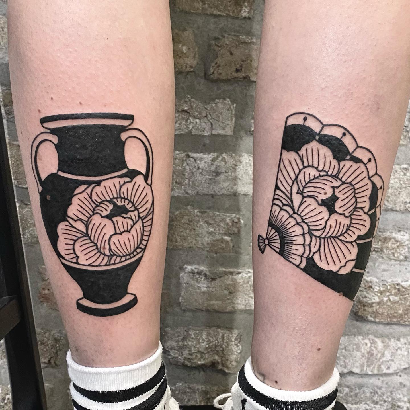 Danke Anni!  schöner Tag mit dir :) 
.
.
.

#tattoo #blackwork #tattooart #ink #