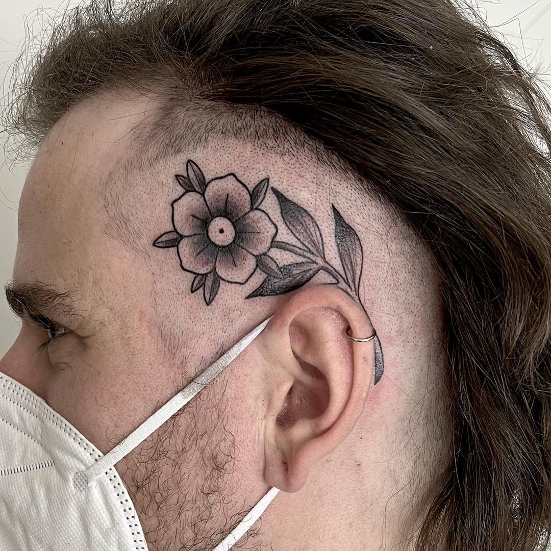 Danke Gero! 

Und noch mal danke für so viel Vertrauen 

#headache #tattoo #trad