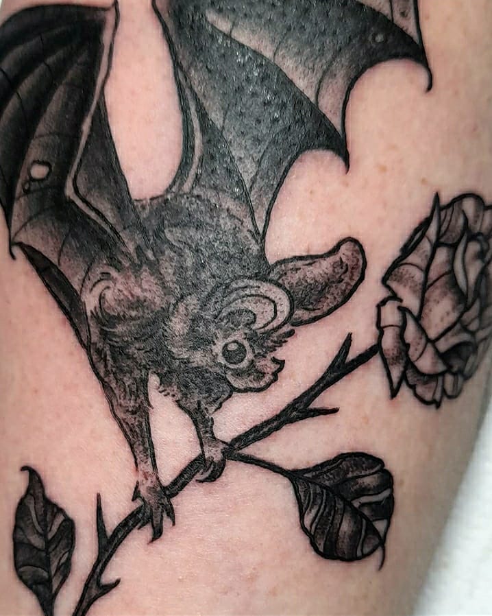 Danke liebe @kuchenkatze dass das immer so easy mit dir ist 
.
.
.
#tattooaddict