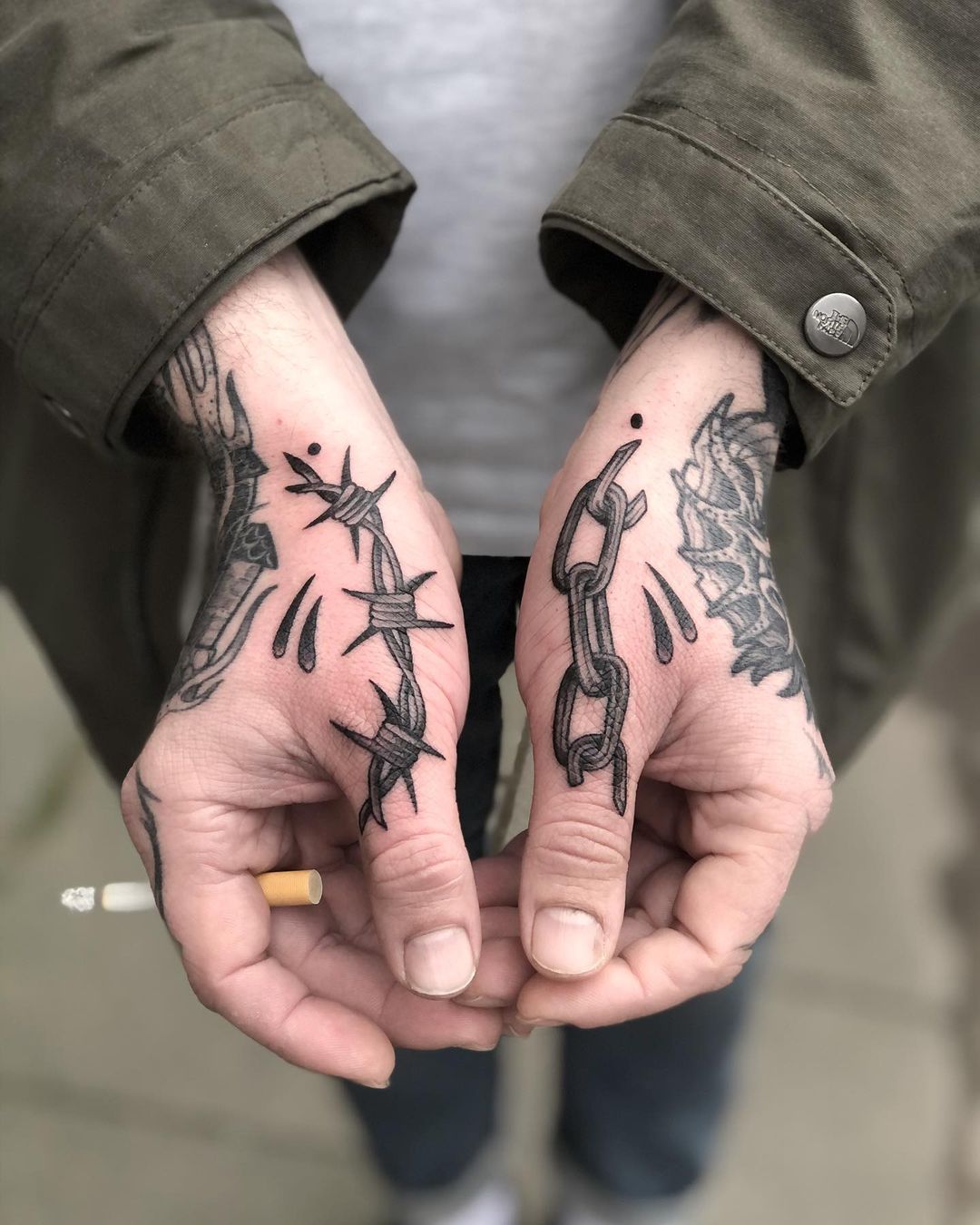 Für den Besten  @machete_kocht 

#tattoo #inked #tattooartist #blackworkers #tat