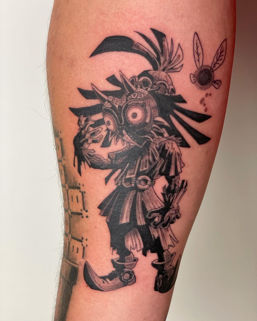 Horrorkid….Zelda  #colognetattoo #colognetattooers  #freywerk  #freywerktattoo #