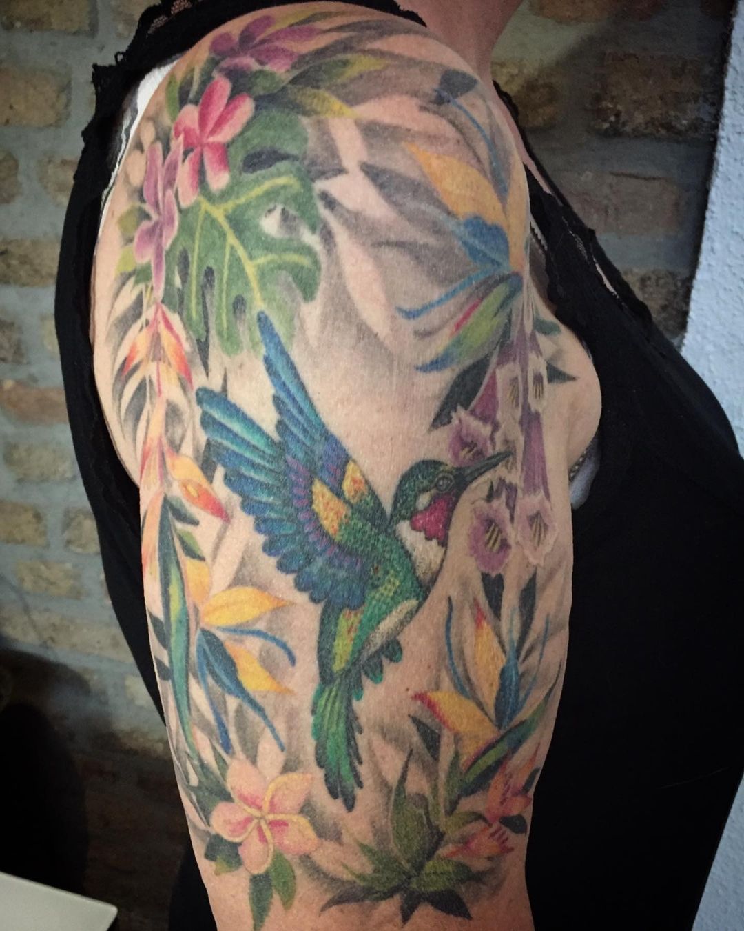 Kolibri   #tattoo #tattoos #tattooed #tattooartist #art #love #artist #instagood