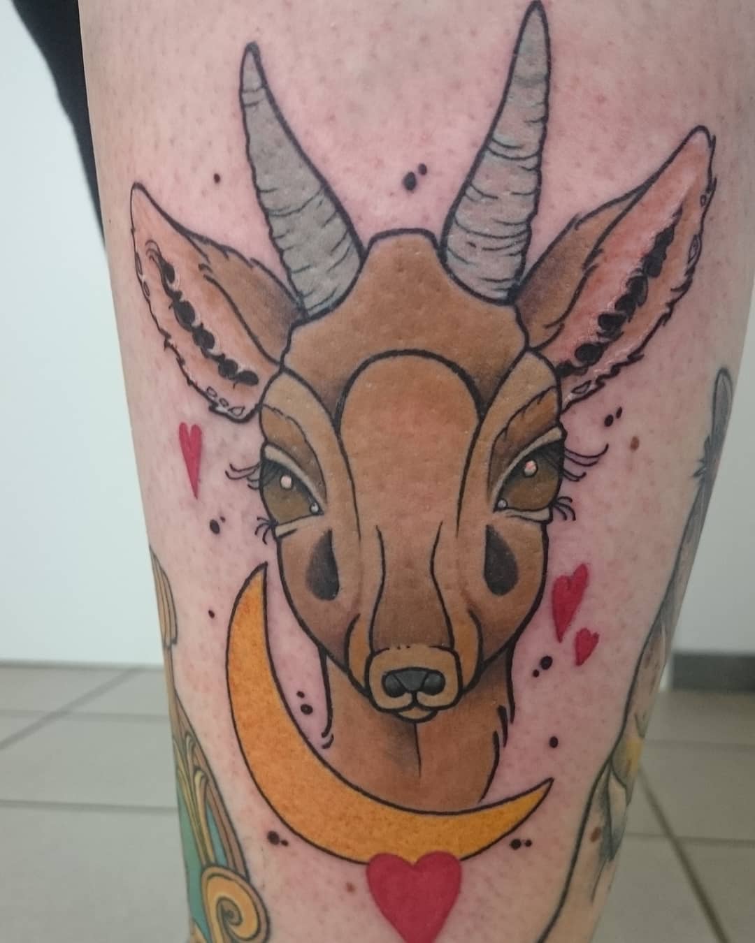 Mini Antilope / Dik Dik  Danke @kuchenkatze 
#wannadotattoo #wannado #kölntattoo