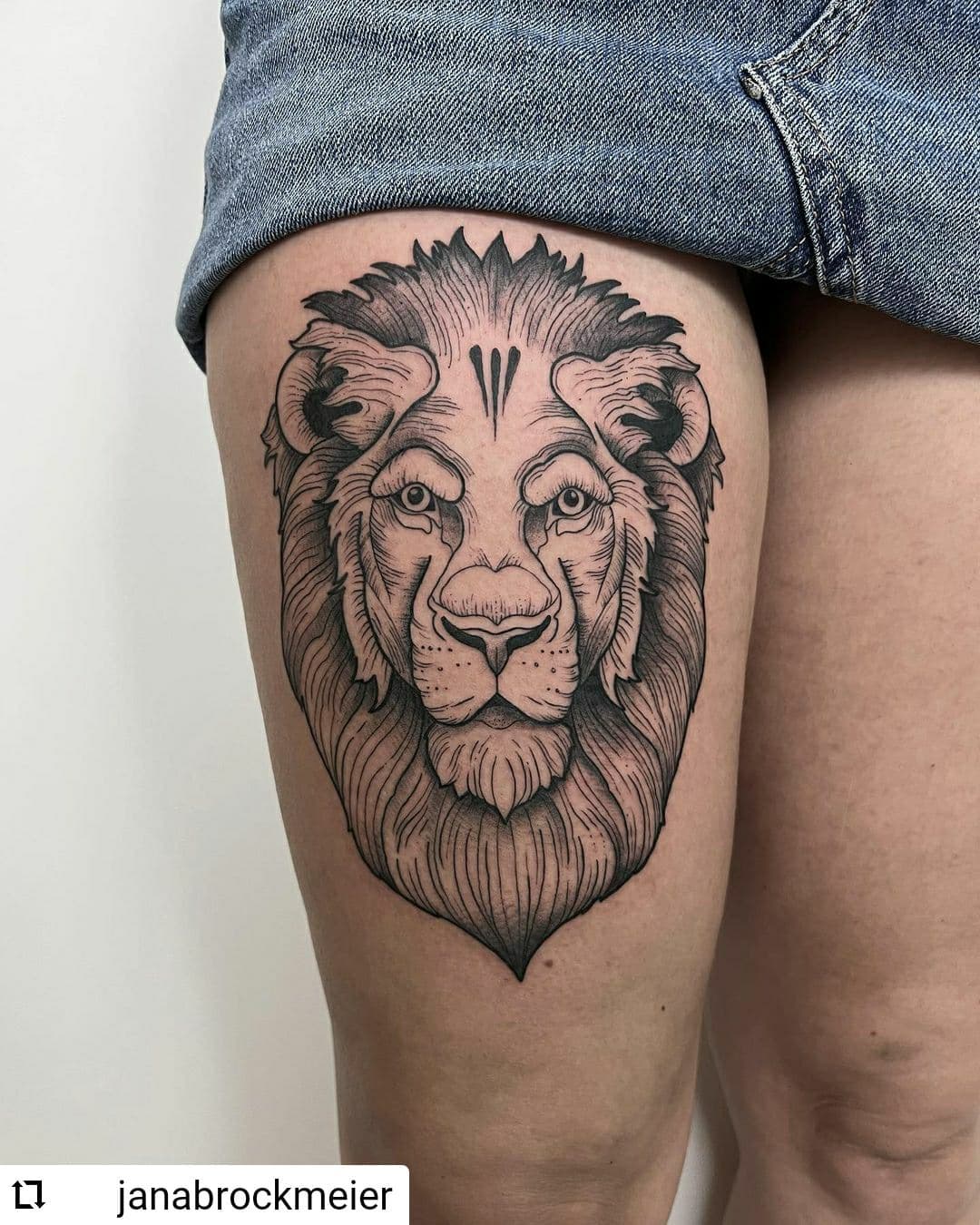 Neu von @janabrockmeier
...
Danke Lena 

#tattoo #blackwork #blackworktattoo #bl