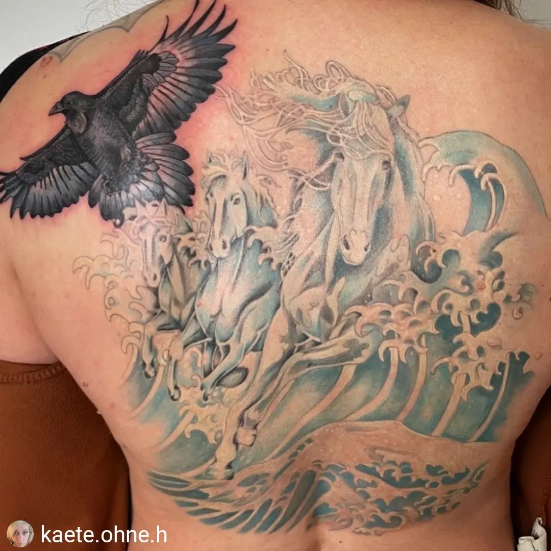 Neu von @kaete.ohne.h
•••••••
In Arbeit  #ink #inked #tattooartist #art #tattooe