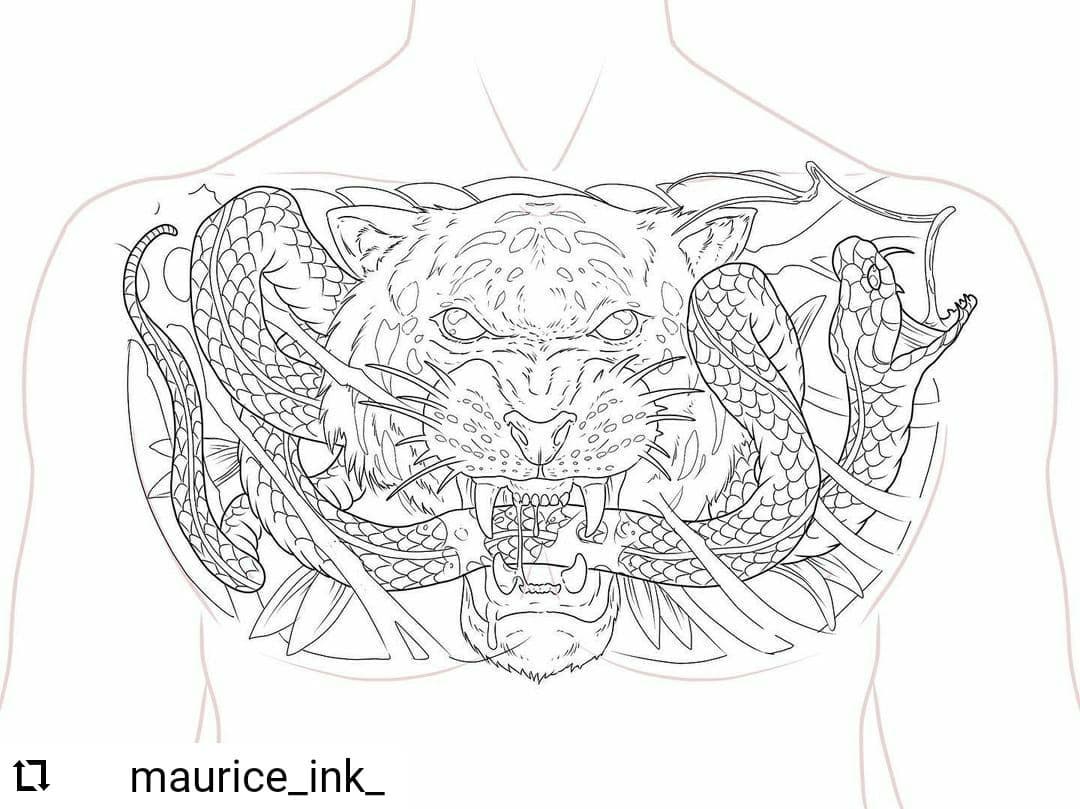 Neues Wannado von @maurice_ink_
...
Wannado available 
.
.
.
.
.

#tattoo #tiger