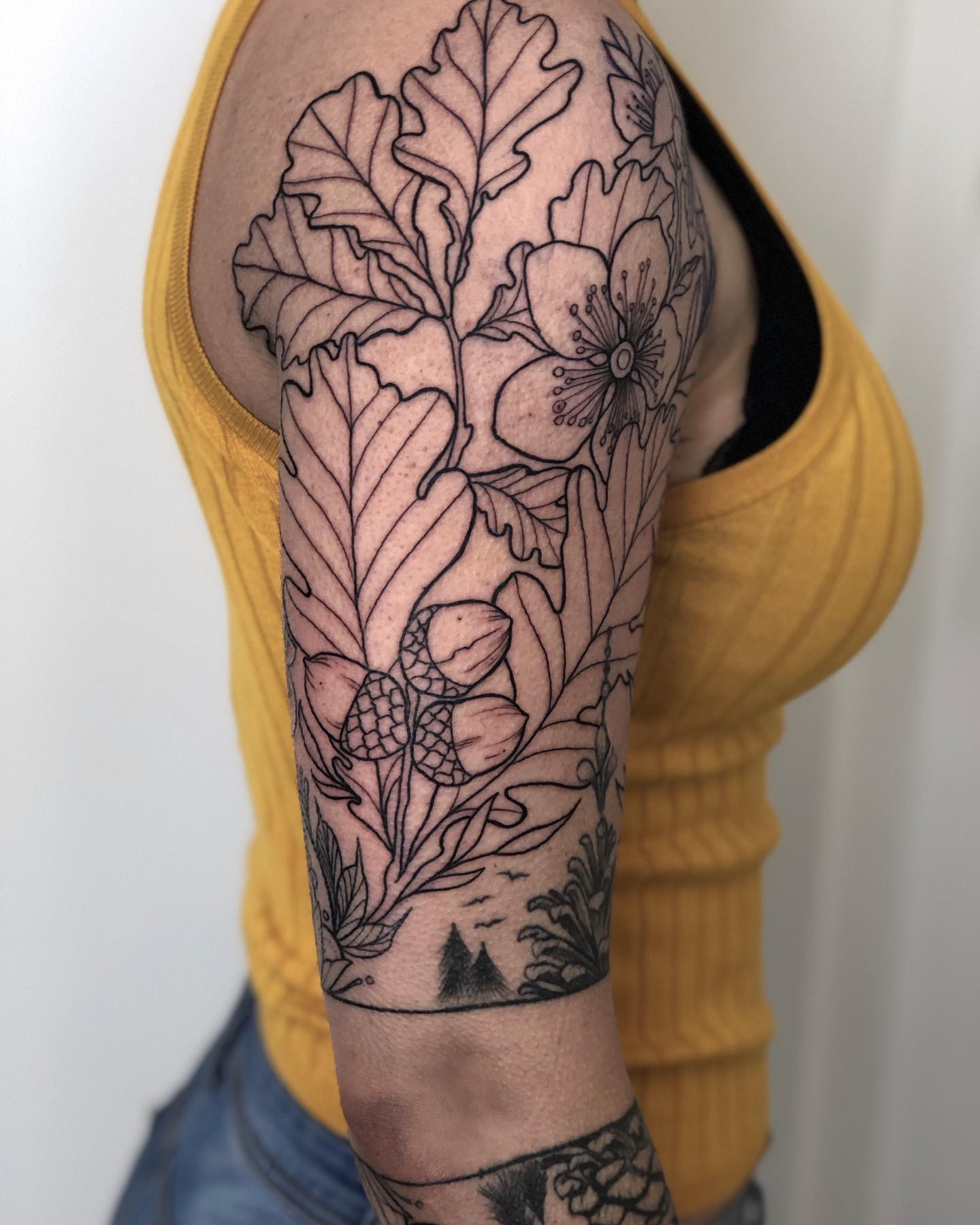 Noch mehr Outlines für @paulamaria.h  Danke für Dein Vertrauen! #linework #outli