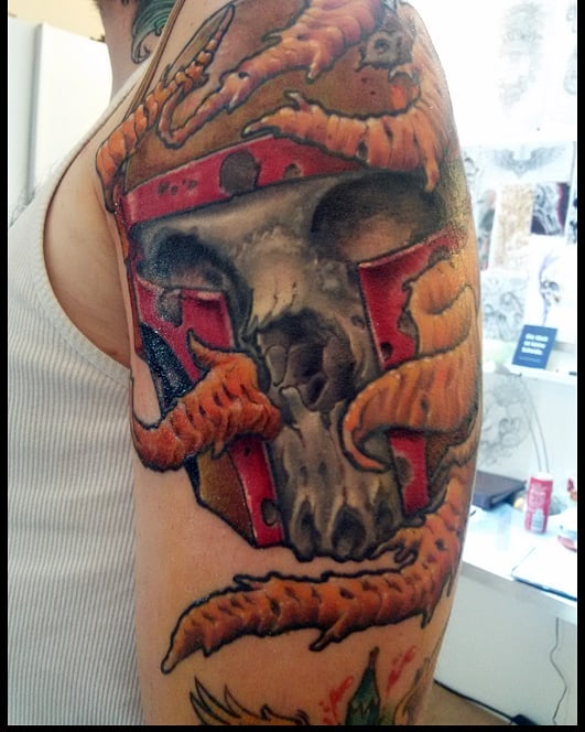 Old one #freywerk #freywerktattoo #tattoo #colognetattoo #cologne #kölnsüdstadt