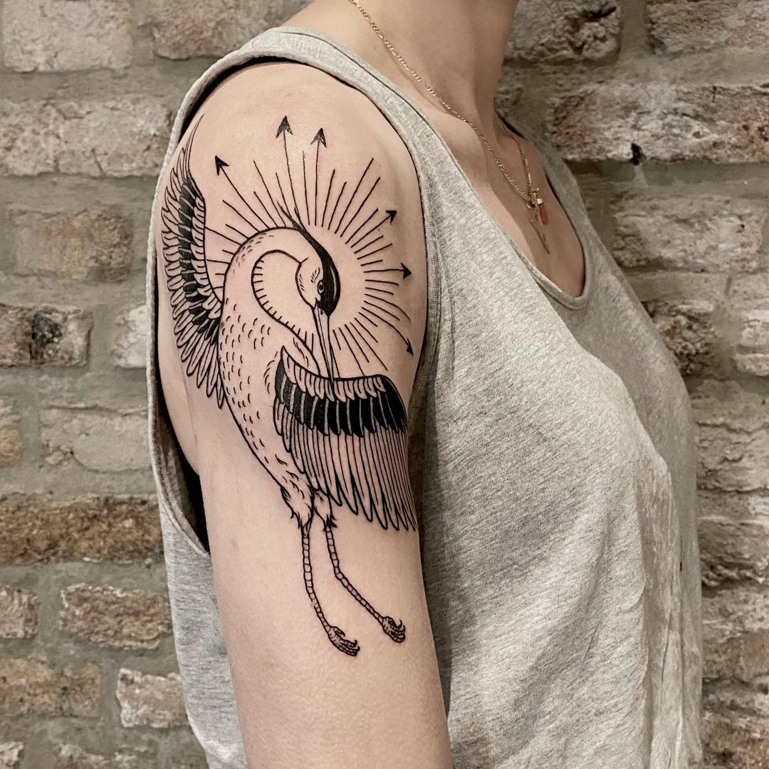 Schöner Tag mit Ronja! Danke für dein Vertrauen 
.
.
.

#tattoo #birdtattoo #bla