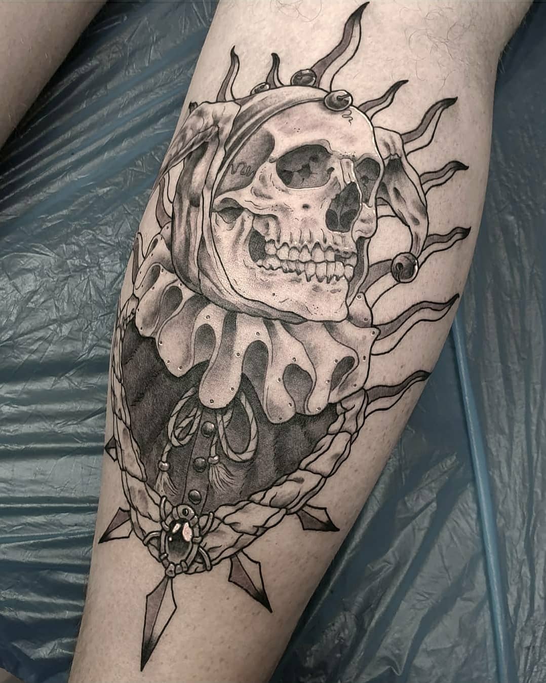 Thank you dear @scheppioi for letting me do my thing 
.
.
.
.
#tattoo #tattoos #