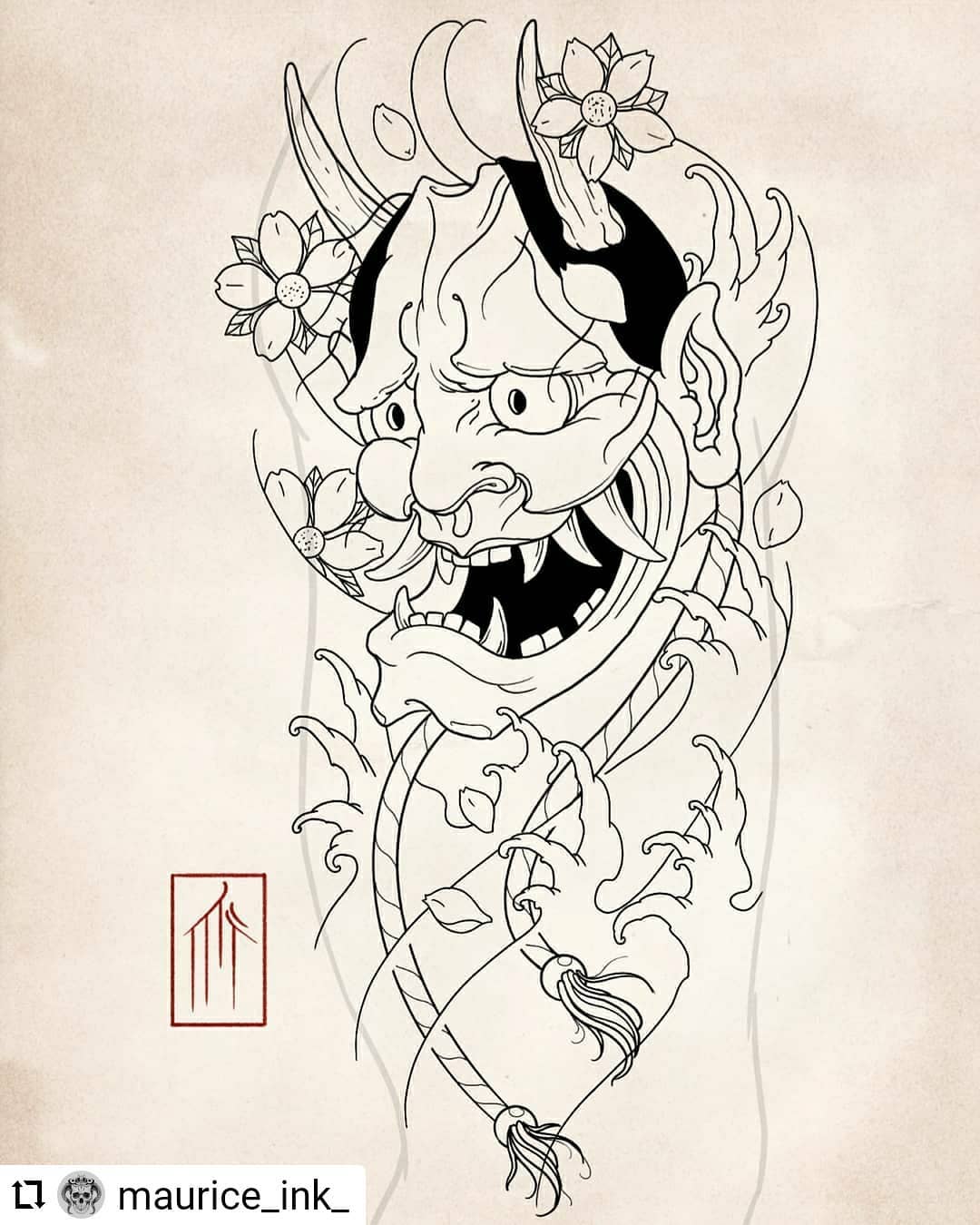 Wannado von @maurice_ink_
...
New Hannya Wannado
.
.
.
.
#tattoo #japanesetattoo