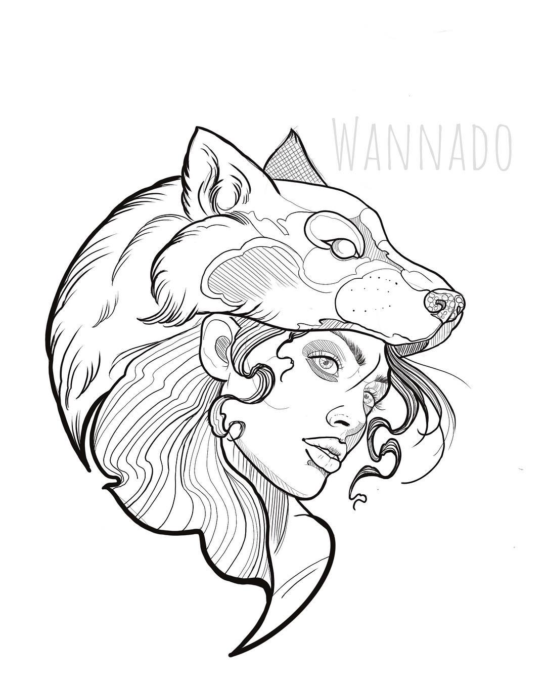 Wannado  #wannado #wannadotattoo #germantattooers #ladytattooers #colognetattoo