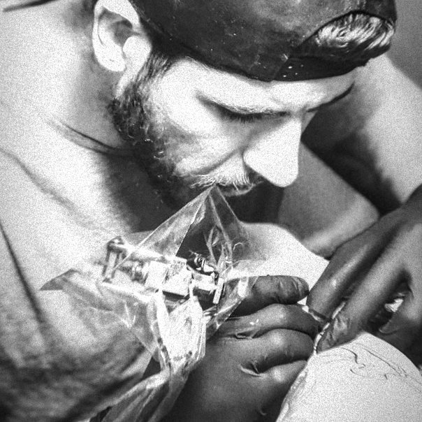 Werk werk #werken #worken #arbeitarbeit #dirtycap #liner #tattoo #tattoos #tatte