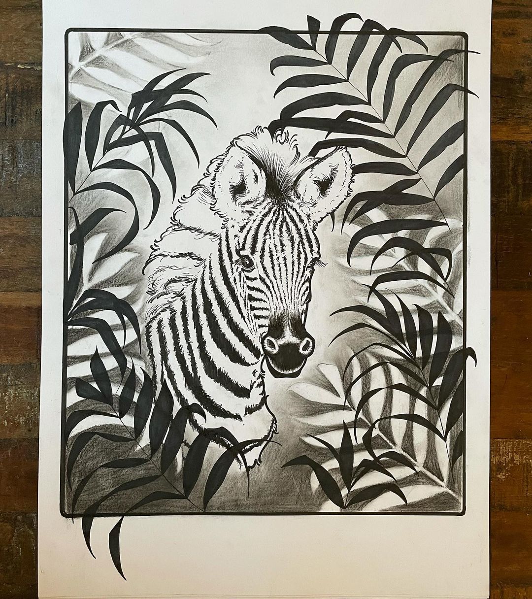 Zebra  #ink #inked #tattooartist #art #tattooed #tattoo #tattoos #tattooart #art