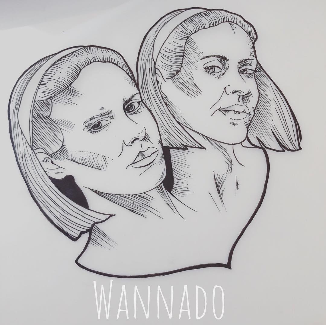 #betteanddot #ahs #einerseitsandererseits #americanhorrorstory #wannado #wannado