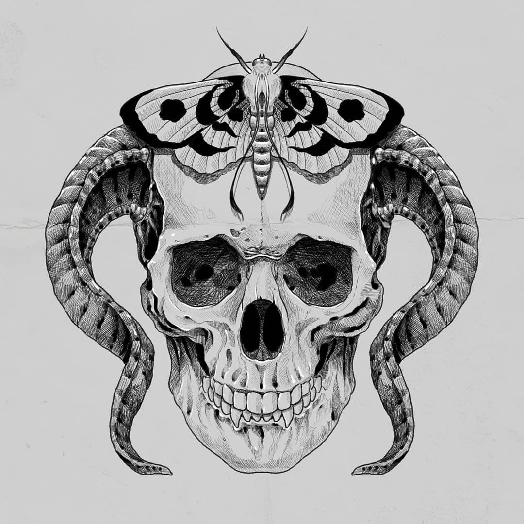 felt like going dark again today
.
.
.
#illustration #art #occult #ink #darkart