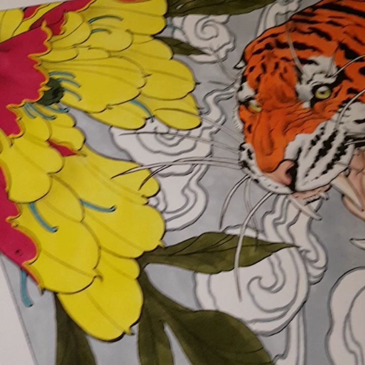 rad tiger for me mums birthday 
-
#tiger #japanesetattoo #neojapanese #tattoos #