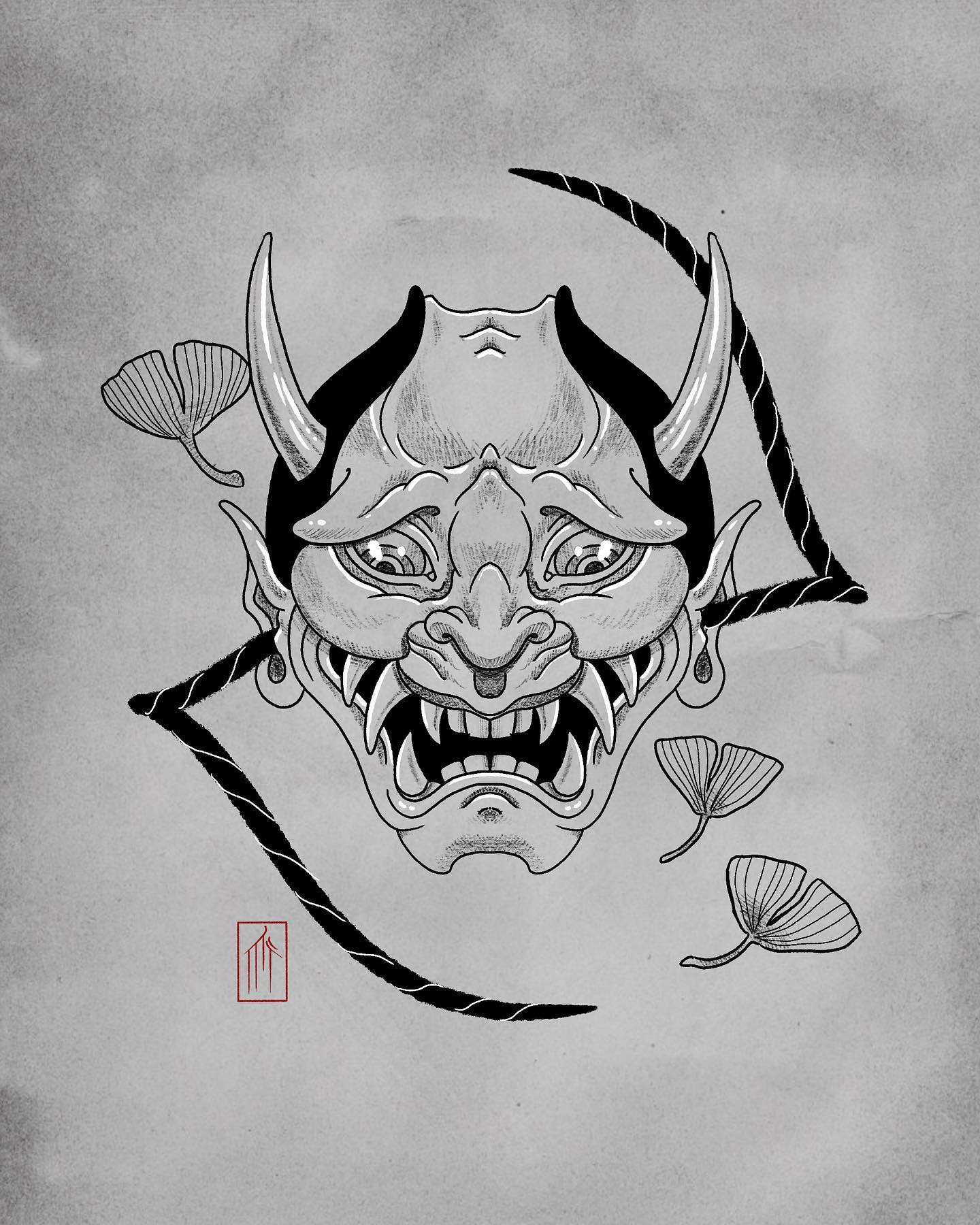 #tattoo #hannya #japanesetattoo #irezumi #hannyatattoo #tattooartist #japanesea