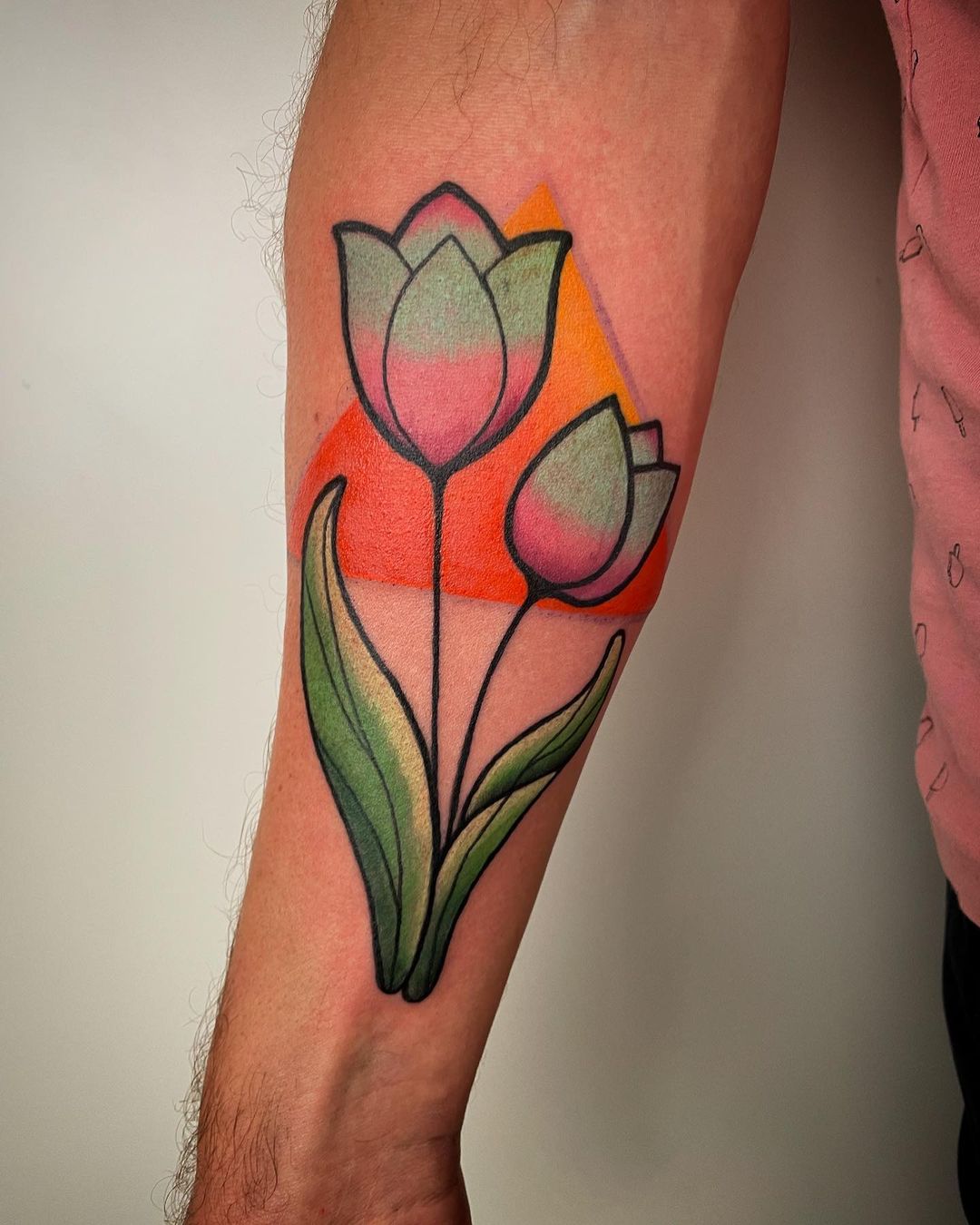 Tulpen  #ink #inked #tattooartist #art #tattooed #tattoo #tattoos #tattooart #ar