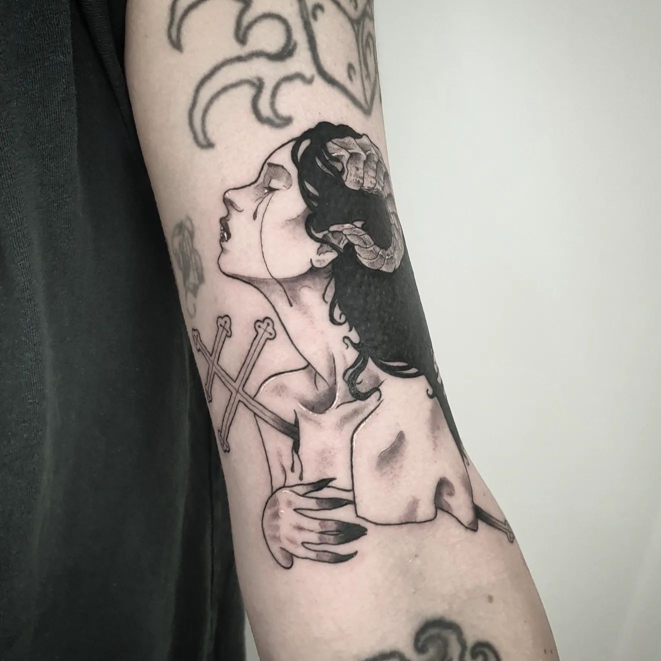 #ink #inked #tattooartist #art #tattooed #tattoo #tattoos #blackwork #tattoomode