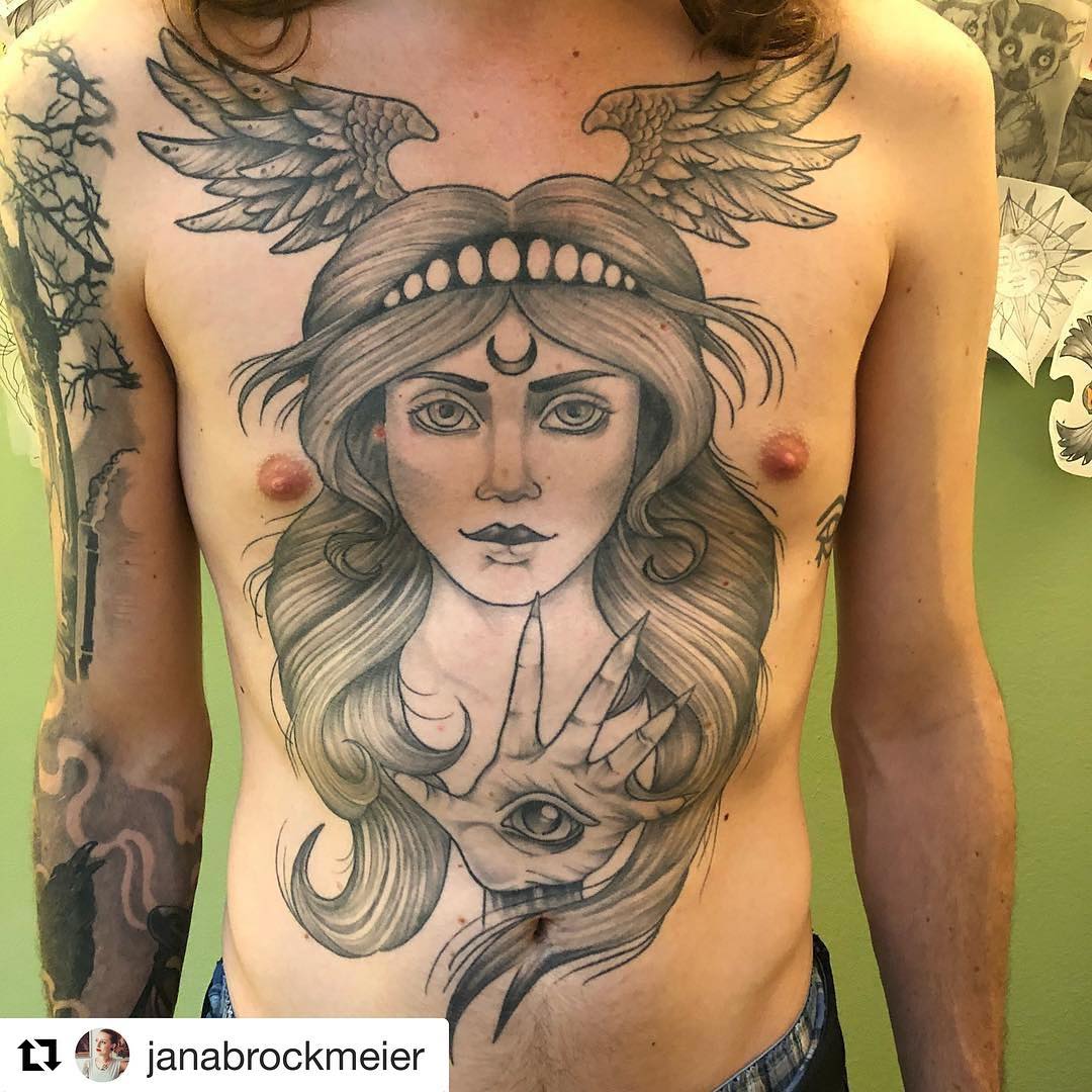 Frontpiece von Jana #Repost @janabrockmeier (@get_repost)
・・・
Healed. Danke für