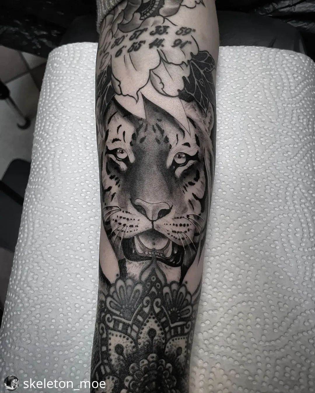 Neu von @skeleton_moe
• • • • • •
Tiger for @_ang.elina :)
.
.
.
.
#tattoo #ink