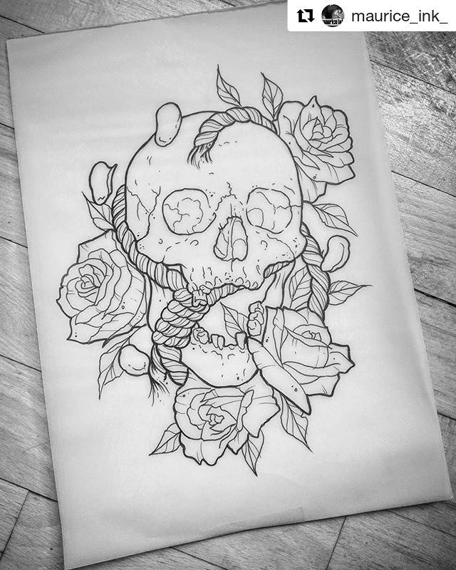 Neues Teil vom Maurice. Wer Lust hat sagt Bescheid!

#Repost @maurice_ink_ (@get