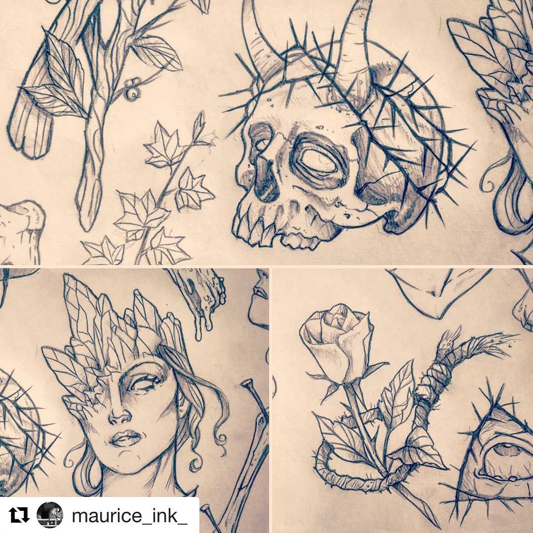 #Repost @maurice_ink_ (@get_repost)
・・・
Still a bunch to grab! #wannados #smallt