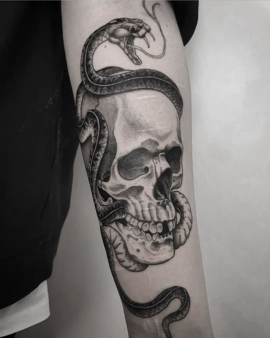 Throwback to this little fella i did a while ago 
.
.
.
.
#tattoo #tattoos #skul