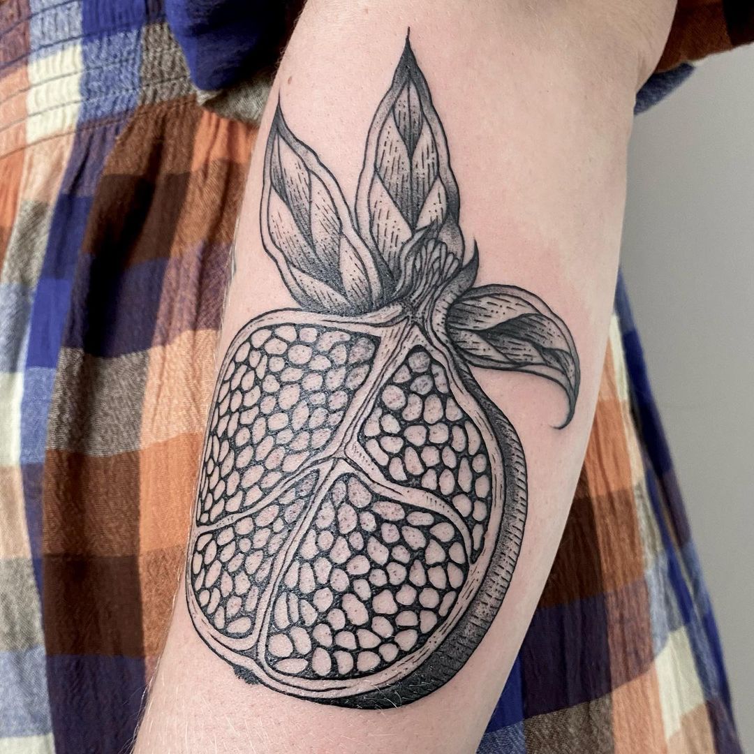 Schön, dass du da warst, Paulina! 
.
.
.

#tattoo #inked #neotraditional #ink #n