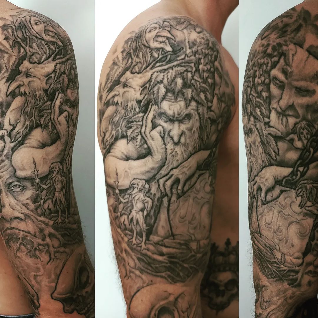 #flashbackfriday #2007 #tattoo #colognetattoo #freywerk #freywerktattoo #blackan