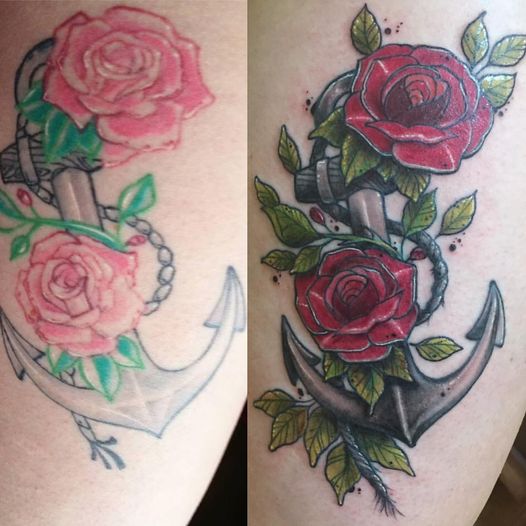 Cover up von Jana!

Alt und neu Danke @misserdbeerblond für Dein Vertrauen!  #au...