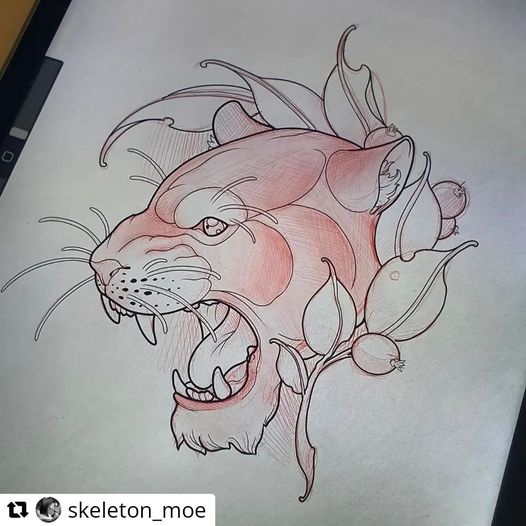 Wannado von @skeleton_moe
• • • • • •
Panther wannado available for y'all 
.
#ta...