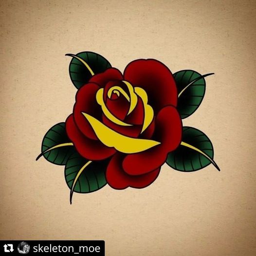More Roses for @skeleton_moe?  
• • • • • •
A Rose i did today. I'm interested i...