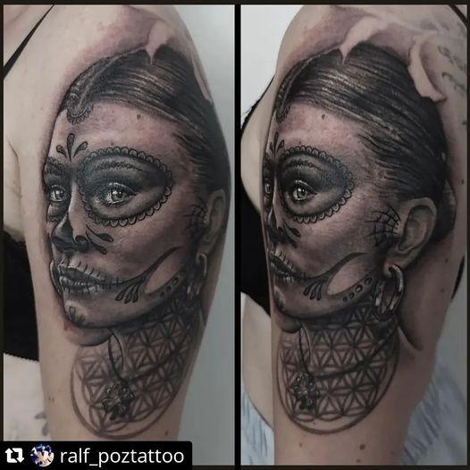Neu von @ralf_poztattoo
 • • • • • •
 #freywerktattoo #freywerk #blackandwhiteta...