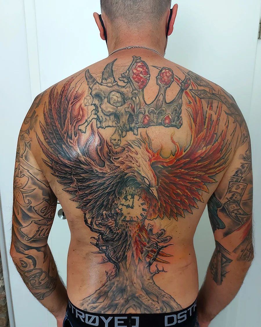 #inprogresstattoo #endlichgehtsweiter #freywerktattoo #freywerk #colognetattoo #