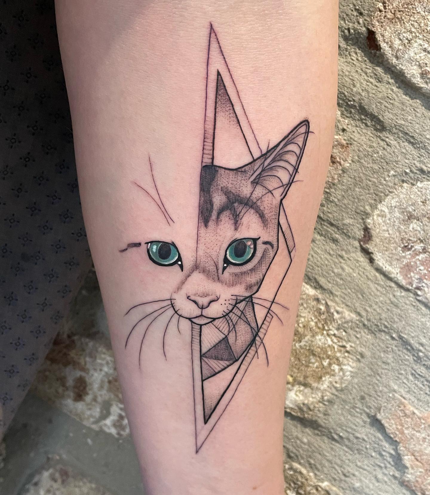 Kleine Katze Yumi  
•
•
•
•
#inked #ink #inkedgirls #tattoo #tattoos #tattooidea