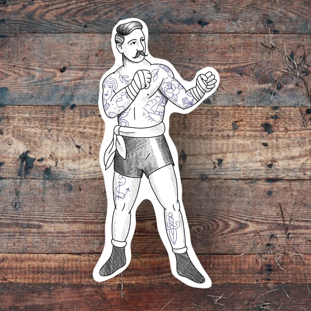 Love doing traditional boxers. Made for @epalsn1.
.
.
.
#boxer #tattoo #tattoos