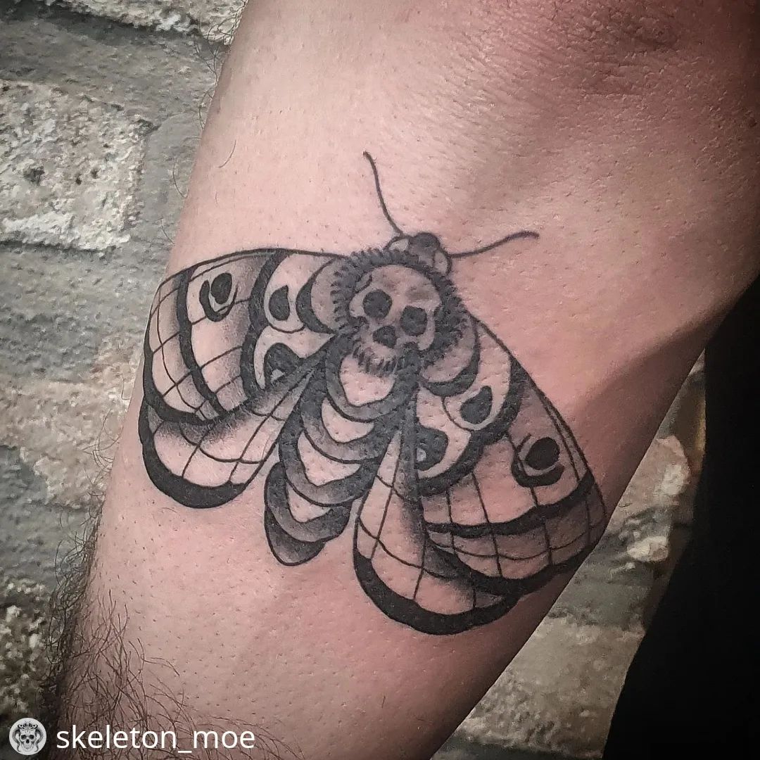 Motte von @skeleton_moe
• • • • • •
You gotta love some Classic Death Moth
.
#ta