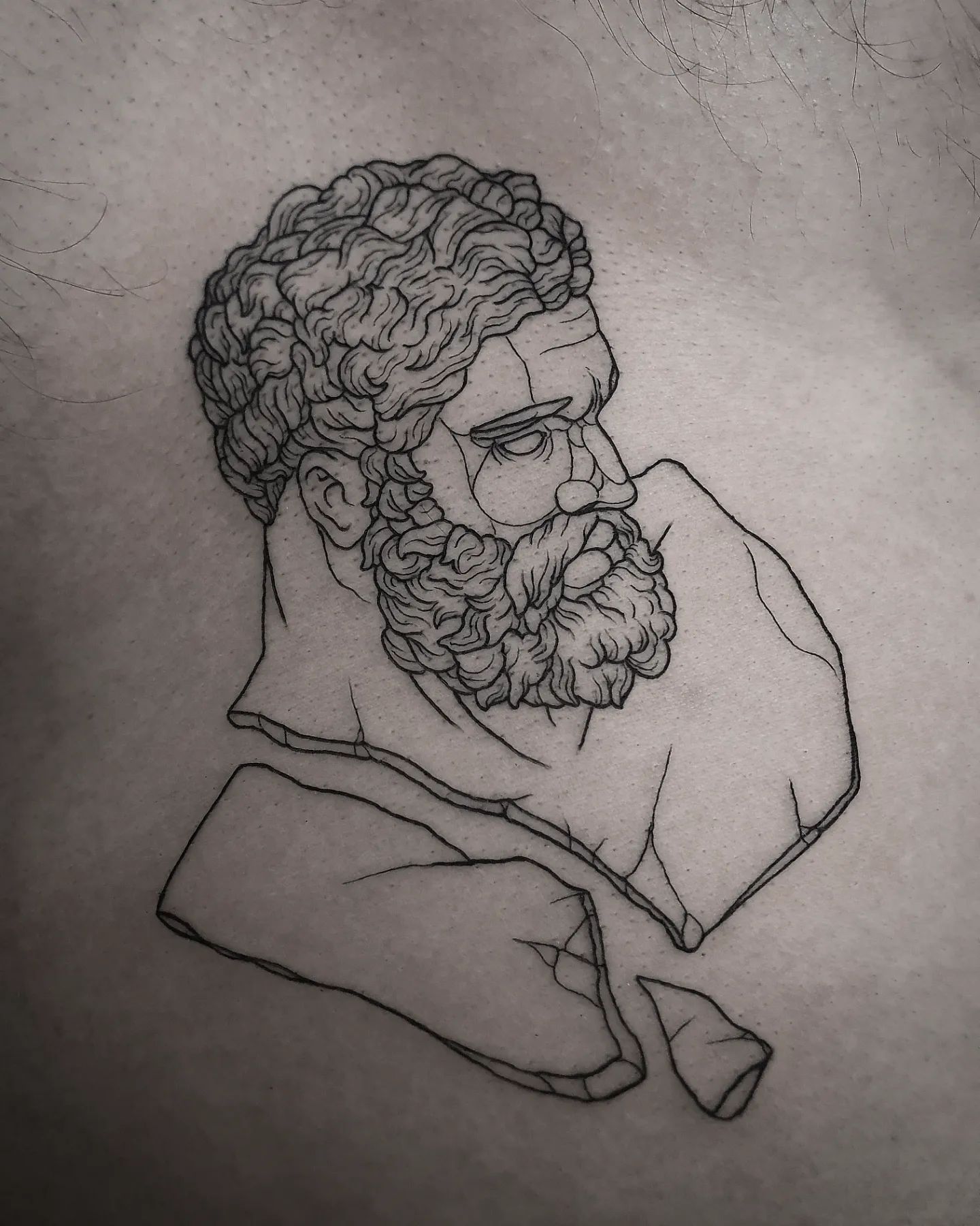 Some lineart of today  #tattoo #tattooart #tattoos #tattooartist #ink #tatuagem