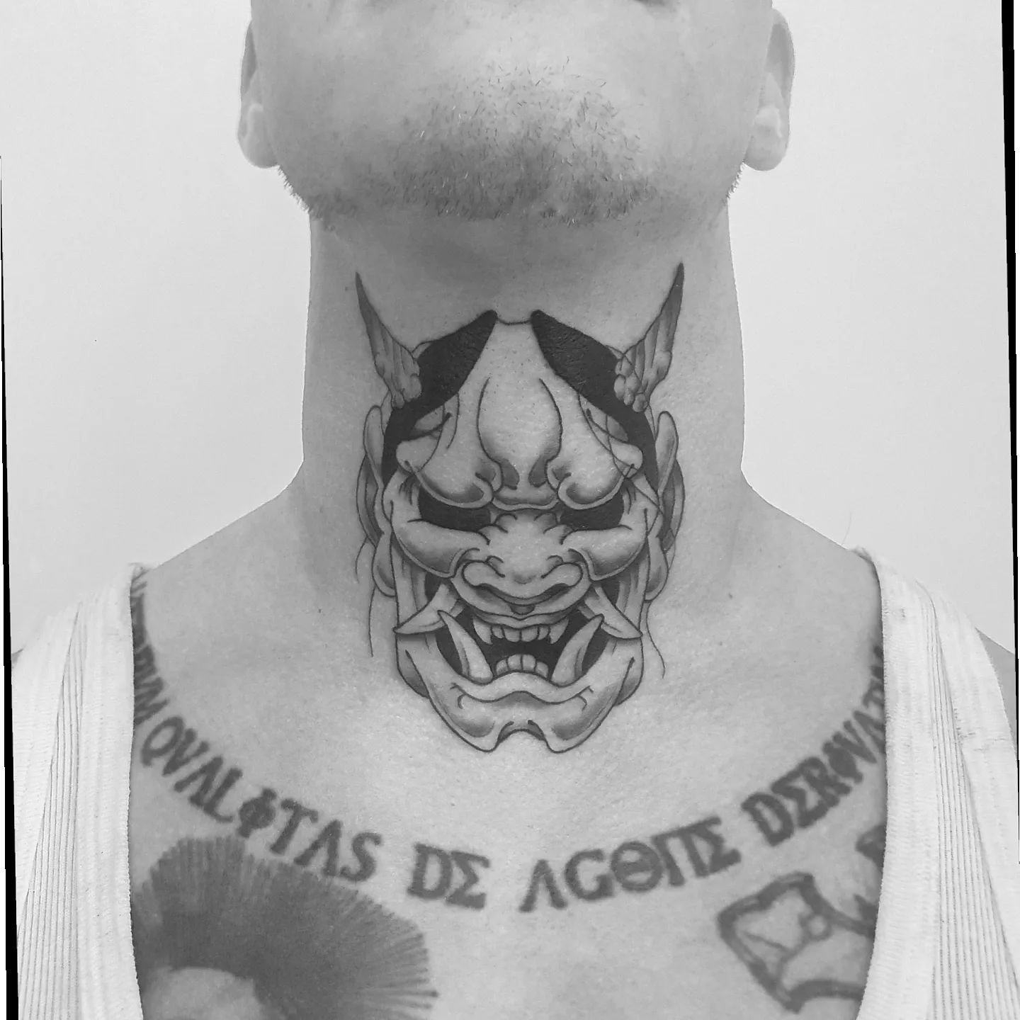 #neojapanese #irezumicollective #hannyamask #mask #cosplay #irezumi #hannyatatto