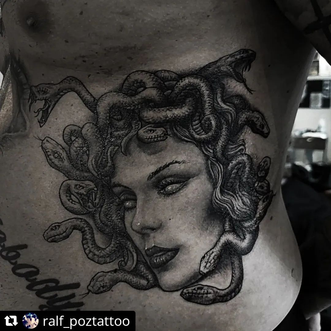 Medusa von @ralf_poztattoo
• • • • • •
#freywerktattoo #freywerk #blackandwhitet