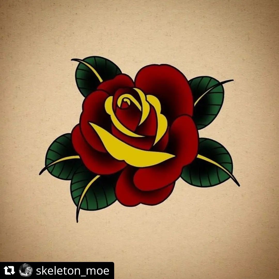 More Roses for @skeleton_moe?  
• • • • • •
A Rose i did today. I'm interested i
