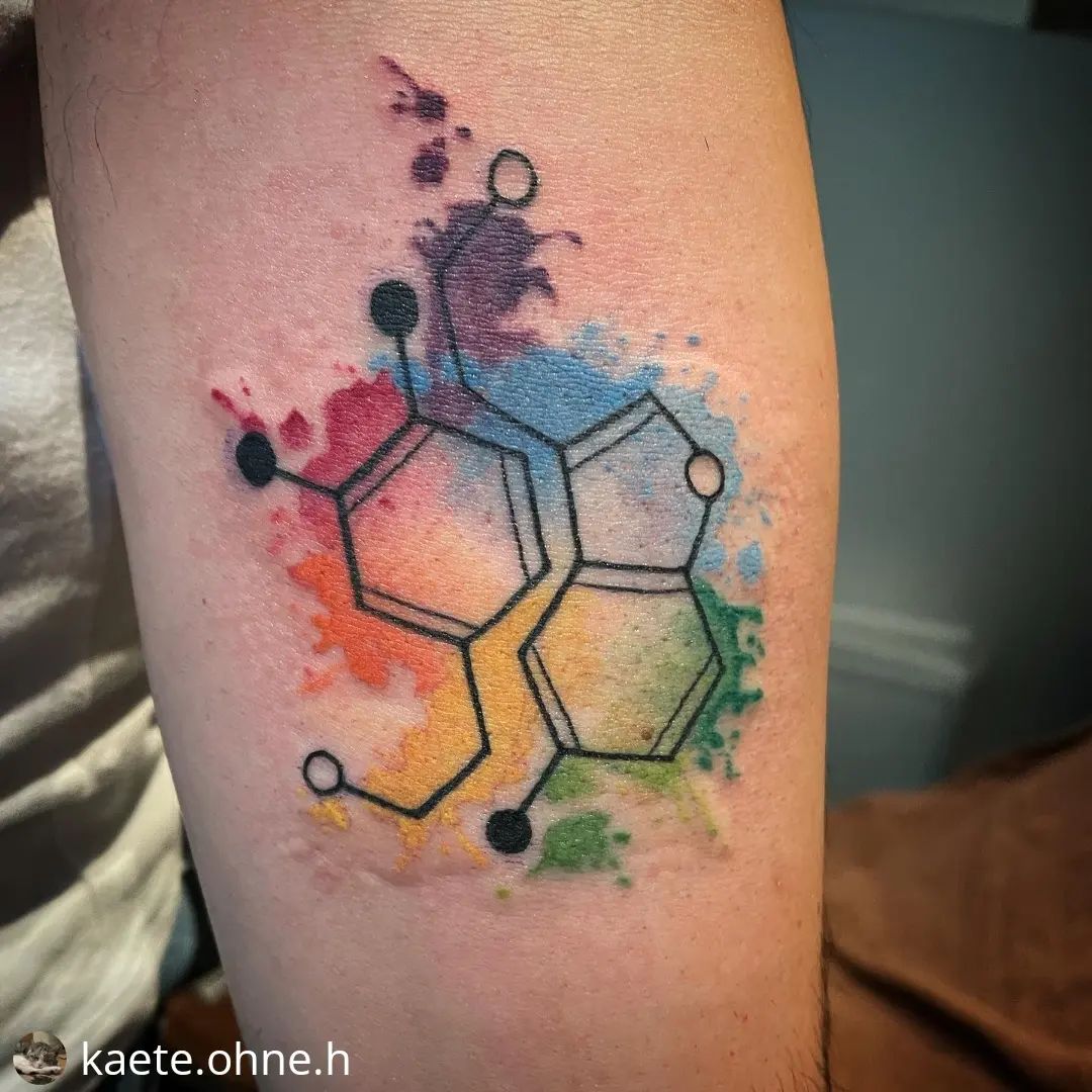 Neu von @kaete.ohne.h
• • • • • •
Serotonin & Dopamin 
•
•
•
#inked #ink #inkedg